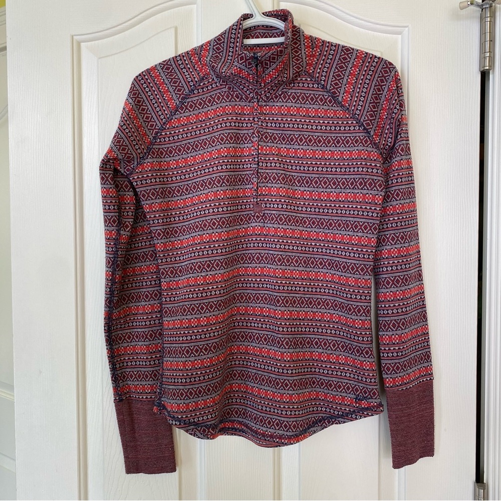 KAVU Outdoor Base Layer Zip Up XS